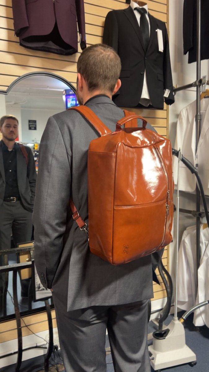 Carrying The Remnant bag